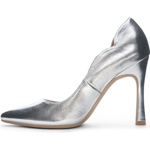 Chinese‎ Laundry Stiletto Pump Womens Sienna Metallic Size7.5 NEW $89 - Picture 2 of 9